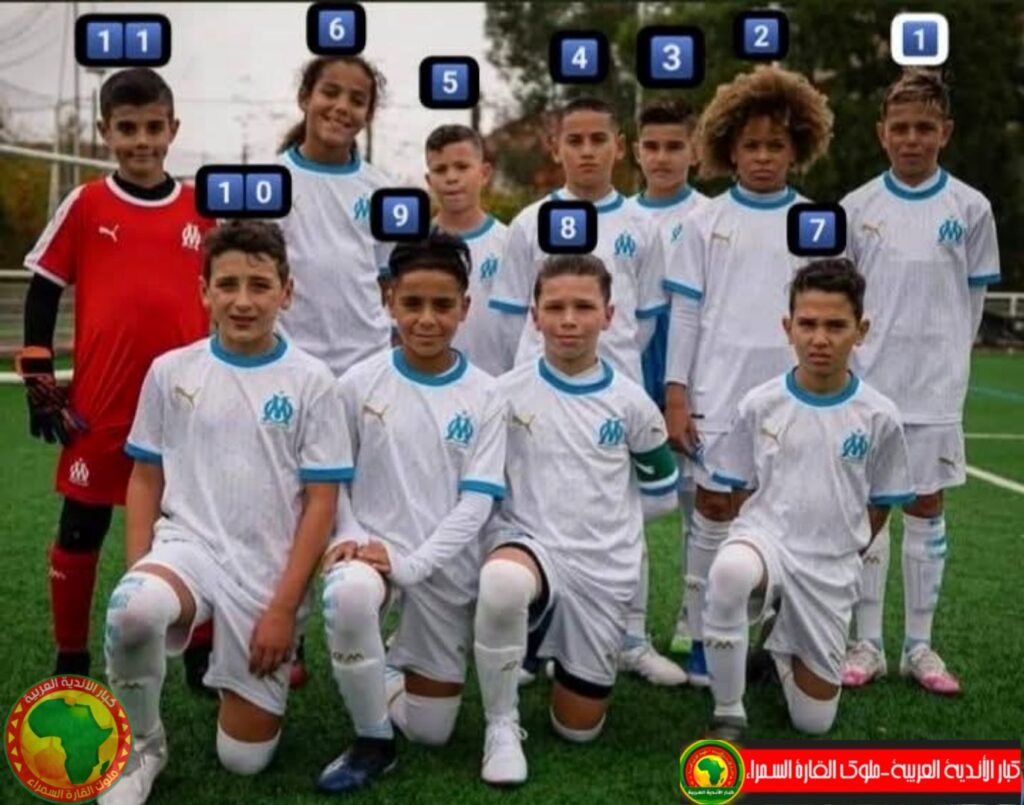 موهبة جزائرية صاعدة بقوة تتألق في نادي الجنوب بين هذه التشكيلة المميزة.