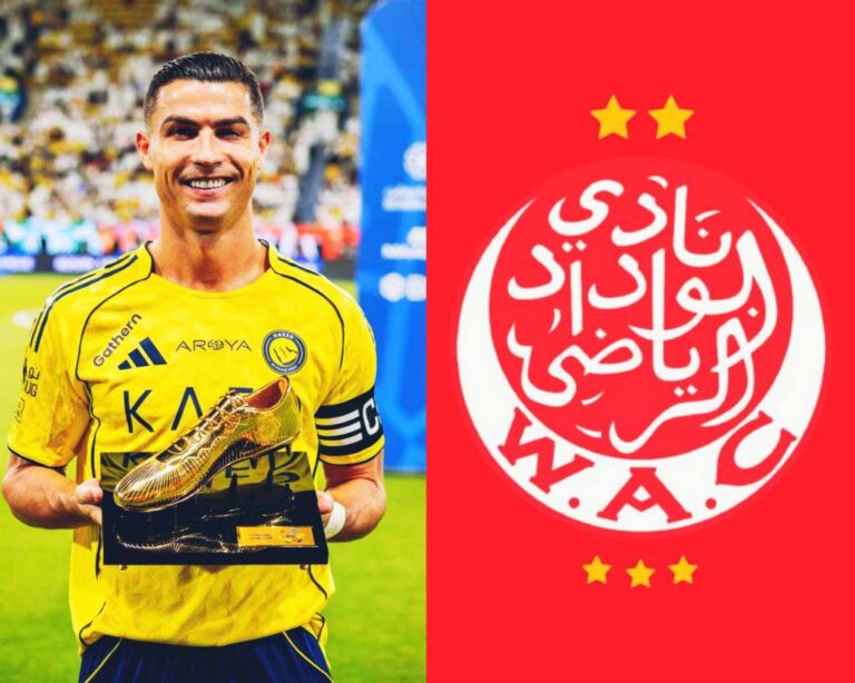 الإعلام الإسباني: الوداد يدخل سباق الأندية المتنافسة على ضم كريستيانو رونالدو!