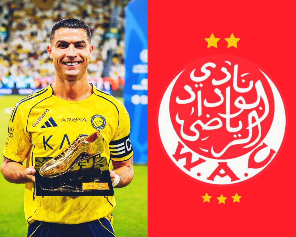 الإعلام الإسباني: الوداد يدخل سباق الأندية المتنافسة على ضم كريستيانو رونالدو!