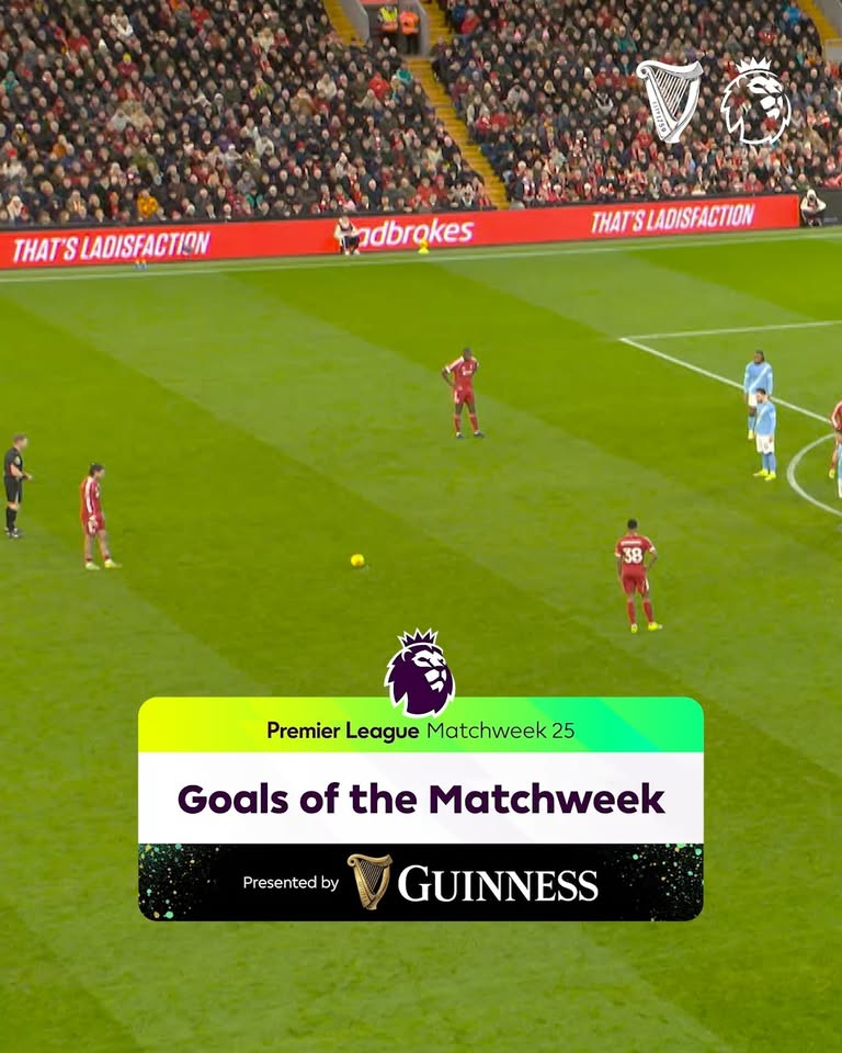 أروع الأهداف في الجولة 25: لقطات مثيرة من عطلة نهاية الأسبوع تصدح بالضربات القاسية!