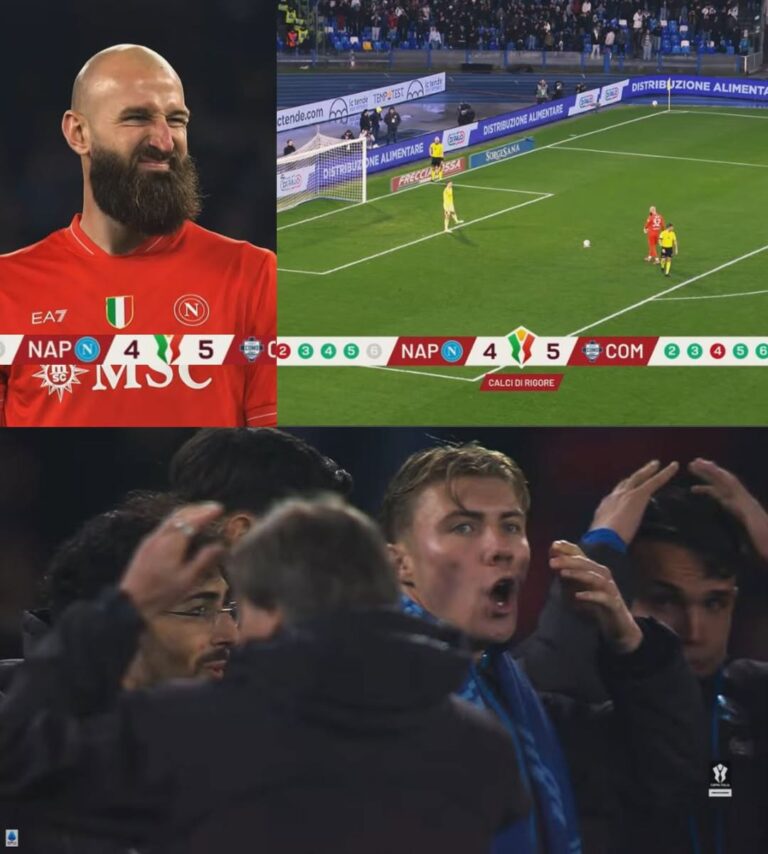 فانيا، حارس نابولي، يحقق إنجازاً تاريخياً مدوياً ويذهل الجميع بأقوى تصدياته.