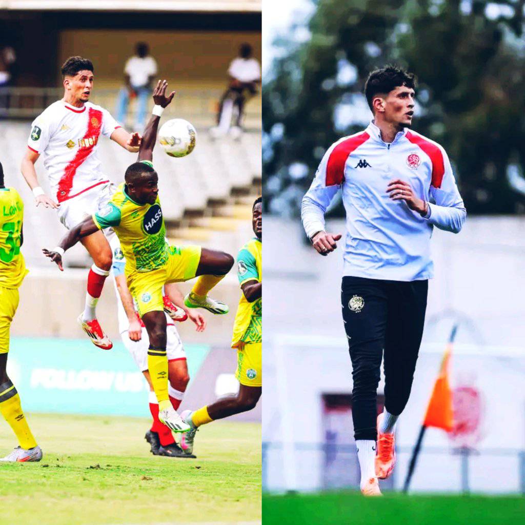 أسطورة يوسف رابح تتجلى في كل زاوية من أرضه وسماءه، مزيج من الذاكرة ولاعب بارز يتألق في سماء الرياضة.