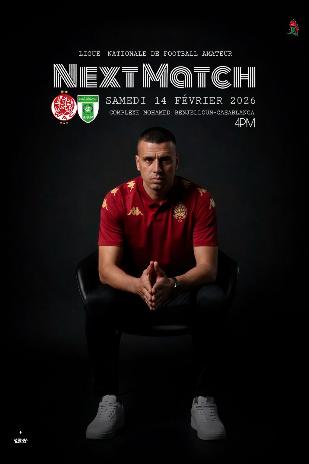 الوداد الرياضي يلتقي اتحاد المحمدية في مباراة حاسمة تشكل منعطفًا مهمًا في مسيرتهما.