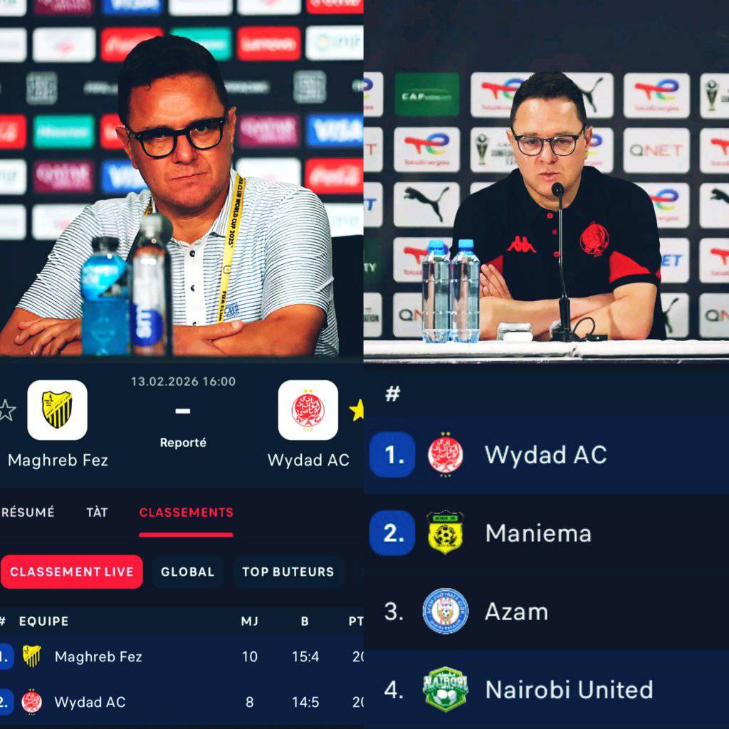 الهيمنة الوطنية والقارية: المدرب يستحق دعمنا الكامل!