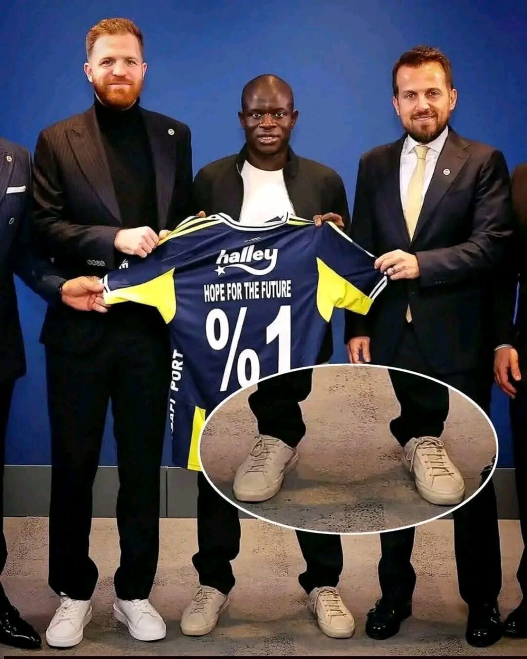 بصراحة، نُقدر humility لكن كانتي يستهزئ بنا! كيف يُمكن أن يتقاضى...