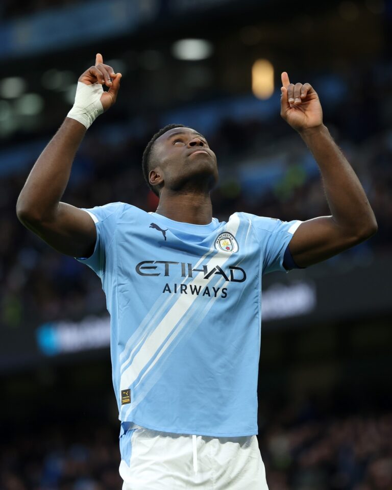 سجل مارك جويهي هدفه الأول مع مانشستر سيتي في انتصار بيب جوارديولا على خصمهم.