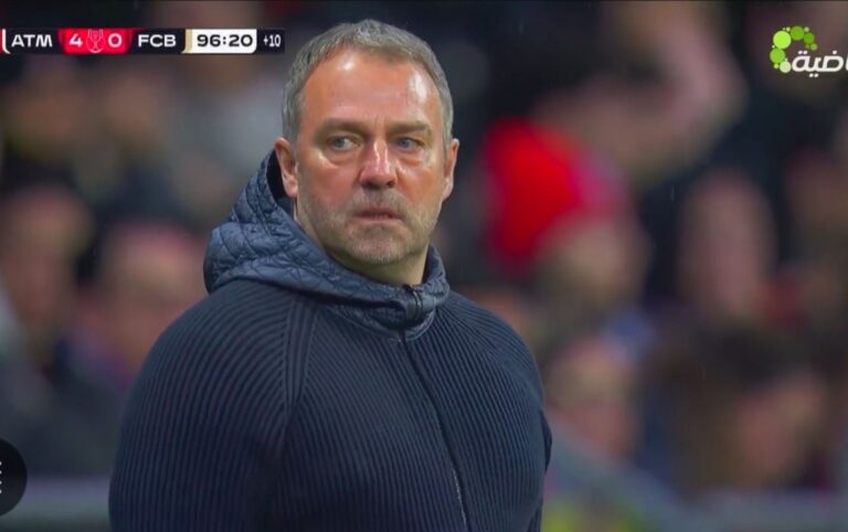 هانسي فليك يتعرض لأكبر هزيمة في مسيرته بعد سقوطه برباعية أمس.