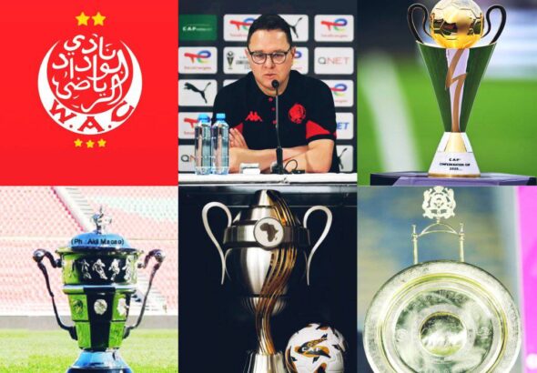 محمد أمين بنهاشم: أطمح مع الفريق لتحقيق جميع الألقاب الممكنة هذا الموسم.