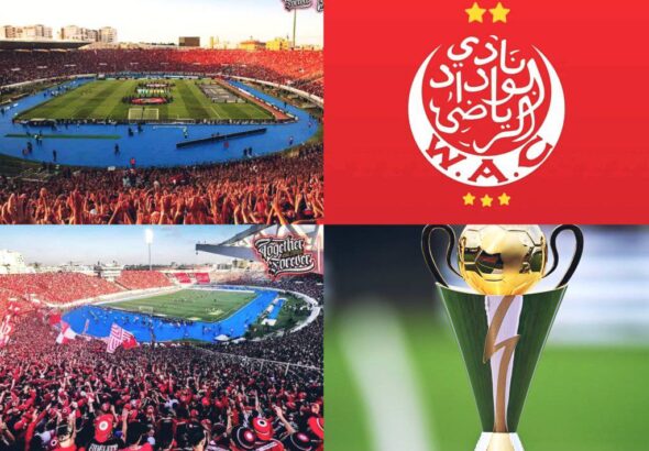 جماهير الوداد تتوافد بكثافة على شراء تذاكر مباراة الأحد المرتقبة.