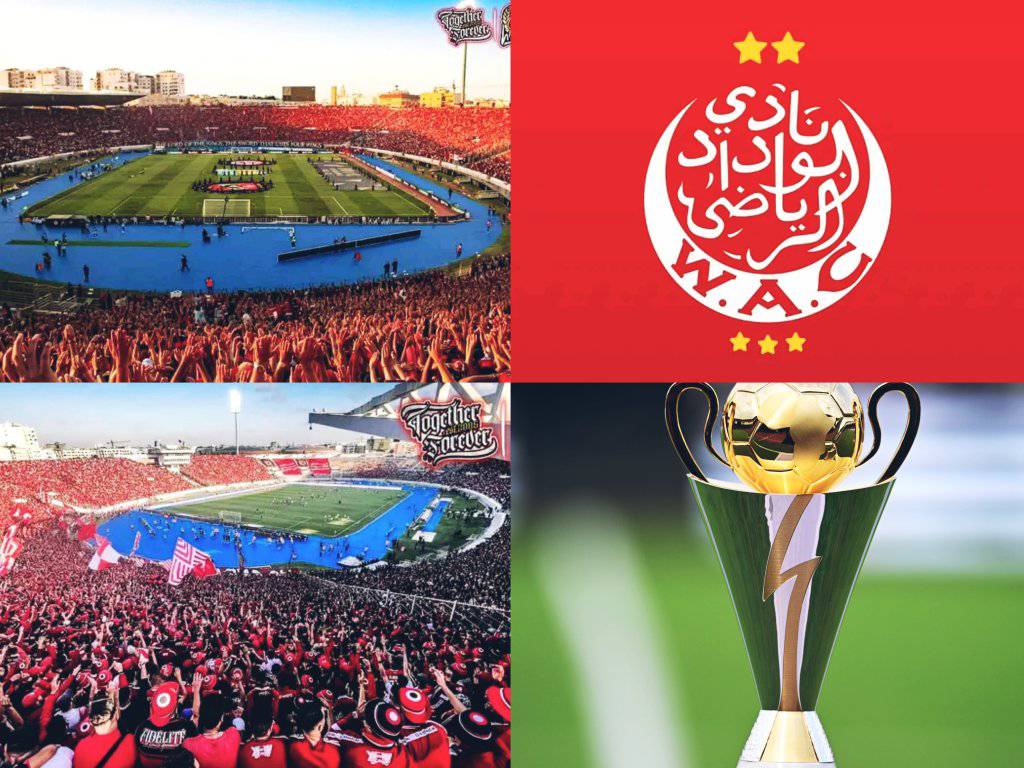 جماهير الوداد تتوافد بكثافة على شراء تذاكر مباراة الأحد المرتقبة.