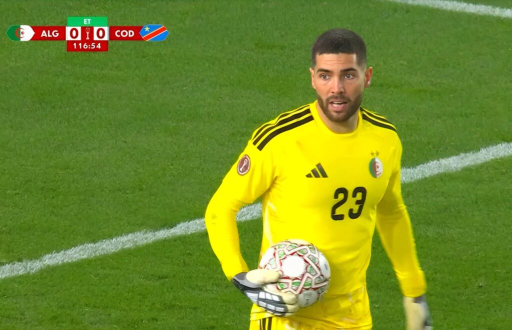 الحارس الجزائري لوكا زيدان يثير اهتمام نادي برشلونة وفقًا لمصادر إسبانية وفرنسية.