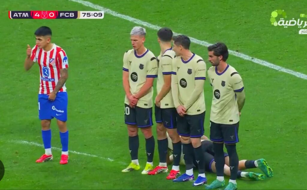 المعلق المصري مدحت شلبي: أشعر أن ديغو سيميوني تحدث مع لاعبيه بين الشوطين...