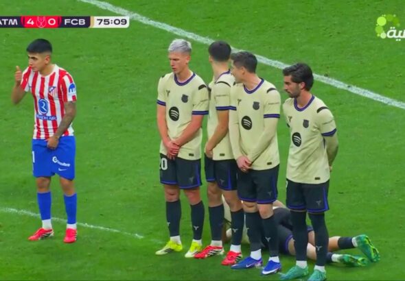 المعلق المصري مدحت شلبي: أشعر أن ديغو سيميوني تحدث مع لاعبيه بين الشوطين...