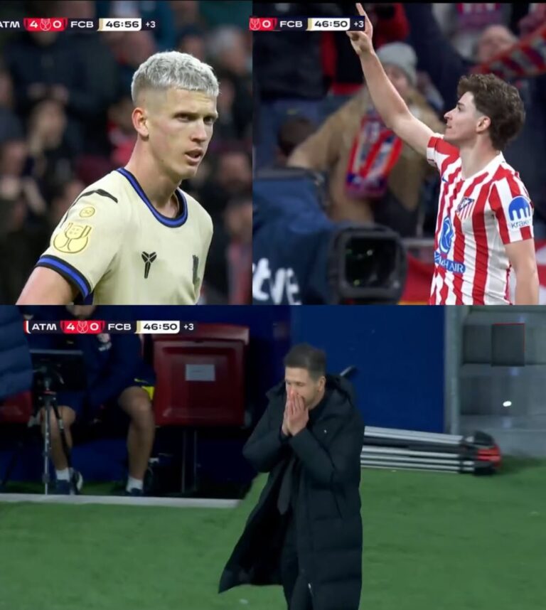 مدحت شلبي: على لاعبي أتلتيكو مدريد إظهار الرحمة تجاه لاعبي برشلونة!