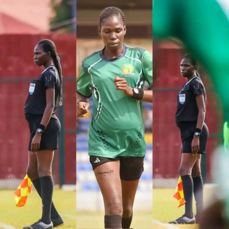 أفريقية بارزة: أدلين دجونريبا من الكاميرون تتصدر محركات البحث في العالم الرياضي عبر الإنترنت.