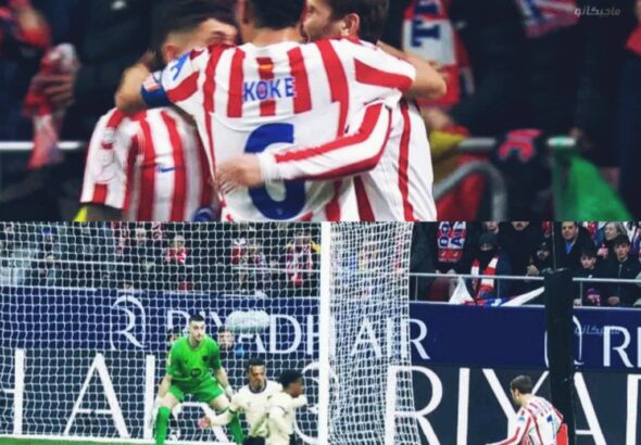 لدي شعور بأن برشلونة ستعود في المباراة. العقل والحدس.