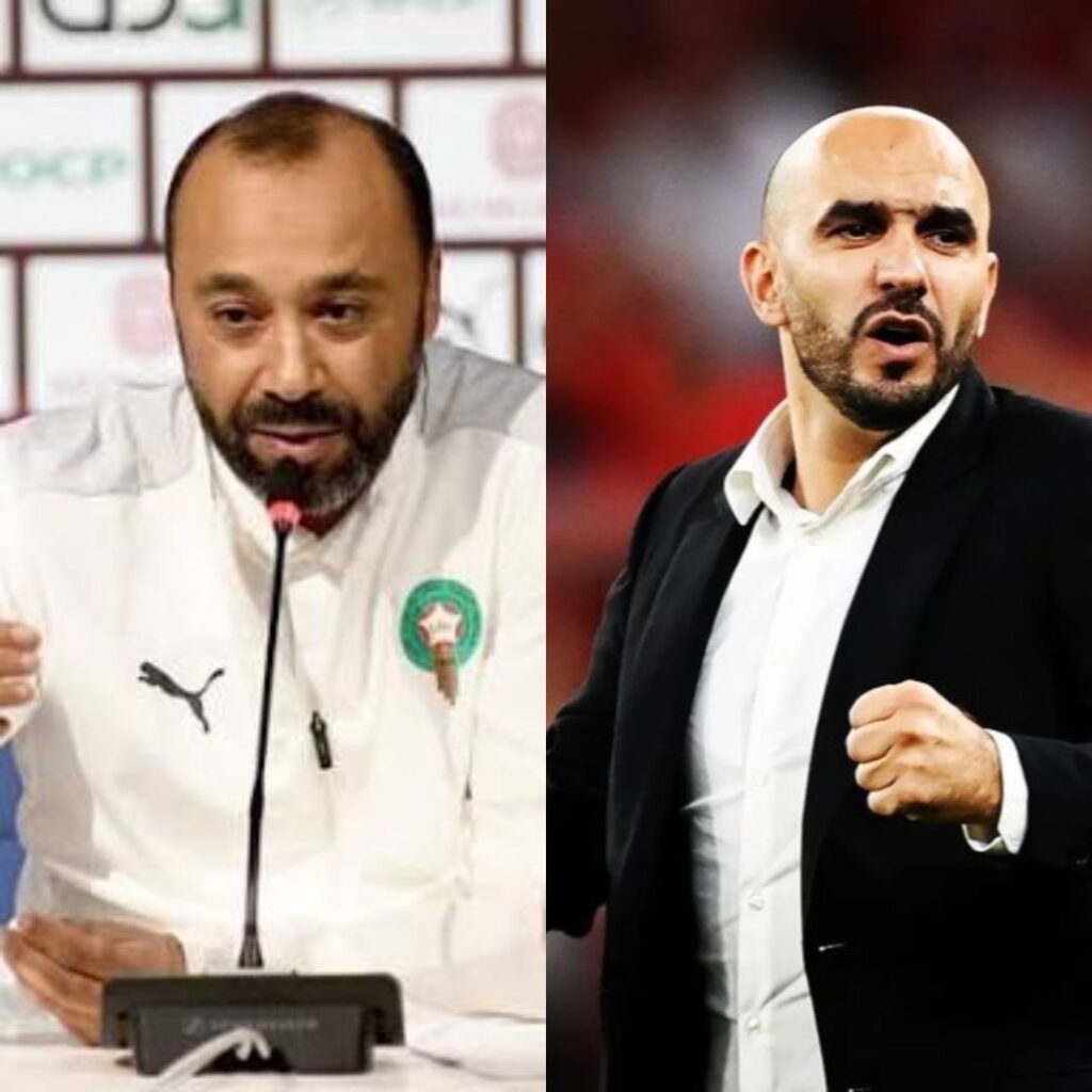 طارق السكتيوي يتصدر الأخبار كأفضل اختيار لهذه المرحلة.