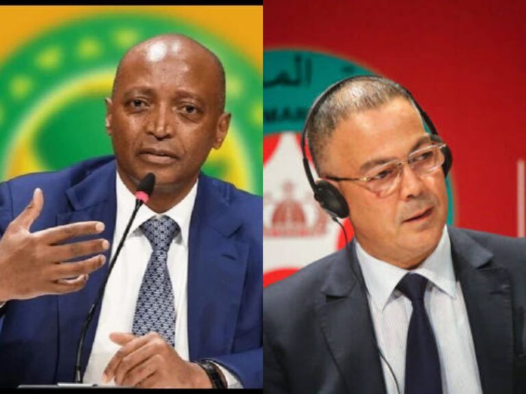 موتسيبي: العقوبات قد تُعرض على محكمة التحكيم الرياضية إذا لم ترضِ جماهير الجامعة المغربية لكرة القدم.