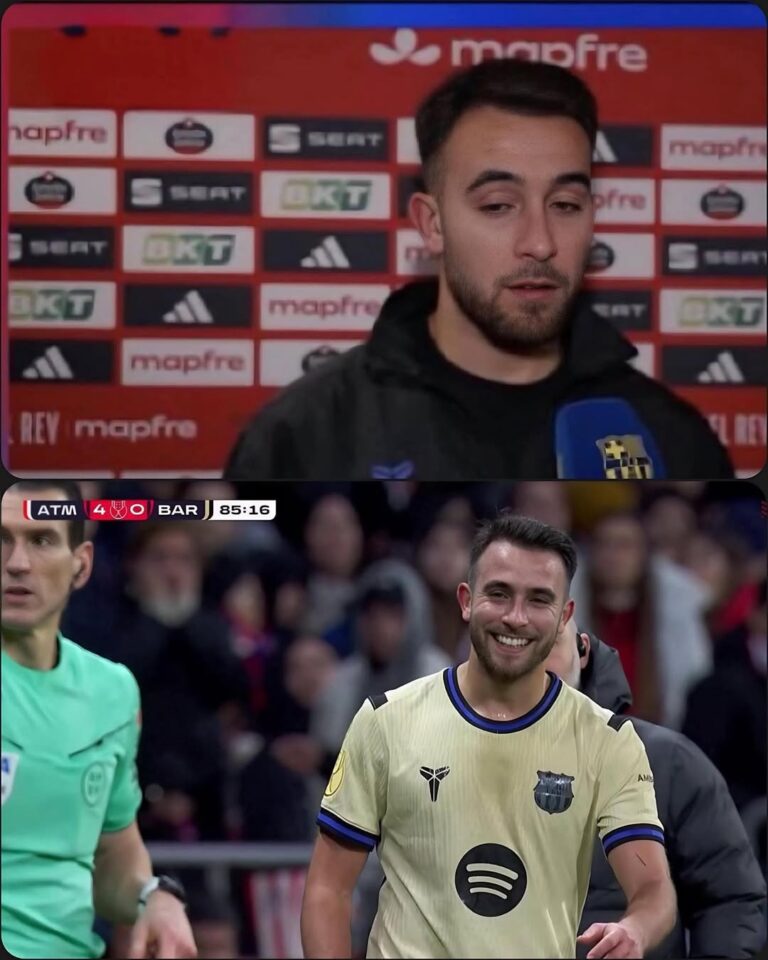 إيرك غارسيا: سجّلوا 4 أهداف في شباكنا، لكننا نمتلك القدرة على إحراز 5 أو 6 أهداف.