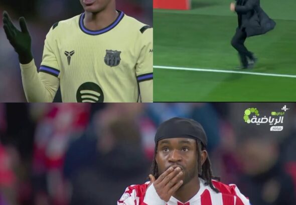 لوكمان النيجيري يُسجل هدفًا مذهلًا في برشلونة، مما جعل سيميوني يُجري كالمجنون في…