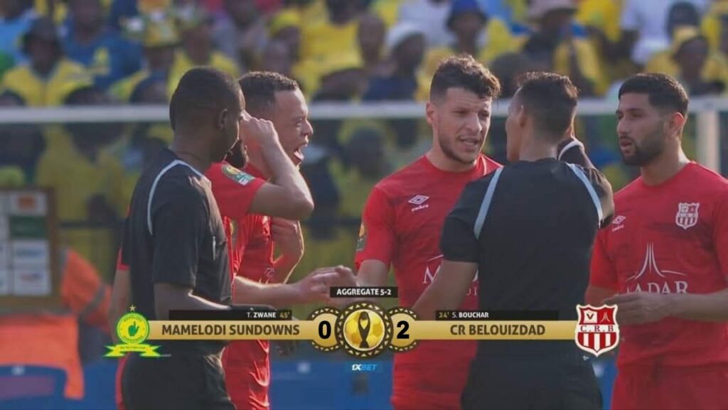 شباب بلوزداد الفريق الجزائري الوحيد الذي حقق انتصارًا على نادي صنداوندز.