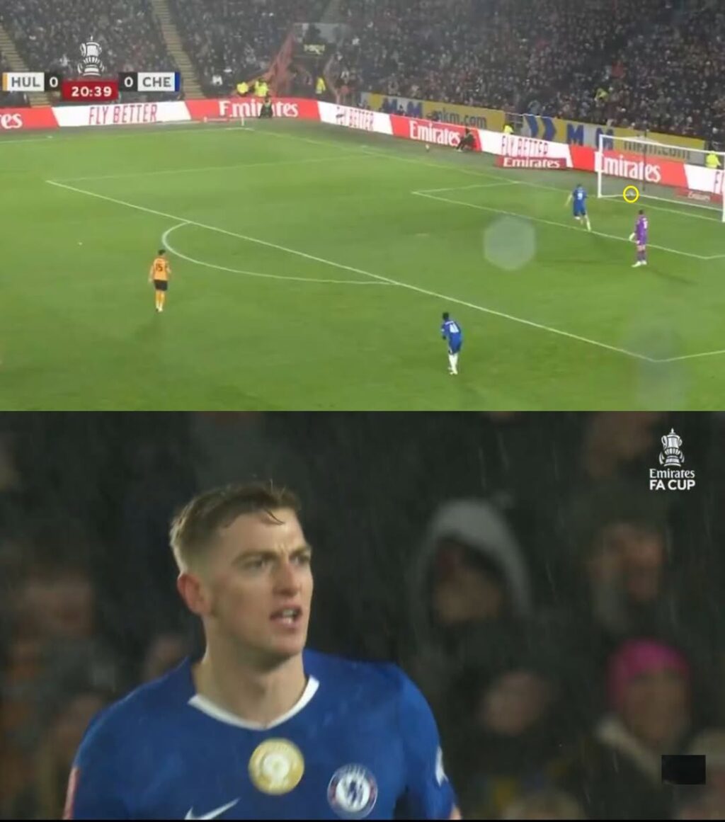 ديلاب مهاجم تشيلسي يسجل اسمه في التاريخ بأغرب فرصة ضائعة في...