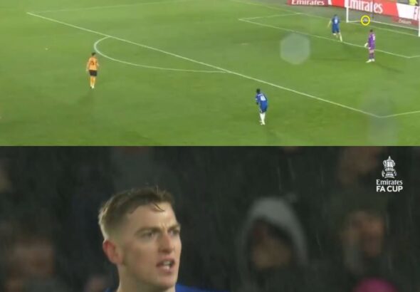 ديلاب مهاجم تشيلسي يسجل اسمه في التاريخ بأغرب فرصة ضائعة في...