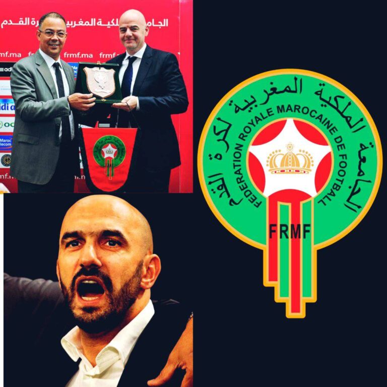 اجتماع حاسم اليوم بين فوزي لقجع ووليد الركراكي وسط مخاوف كبيرة لدى الجماهير المغربية.