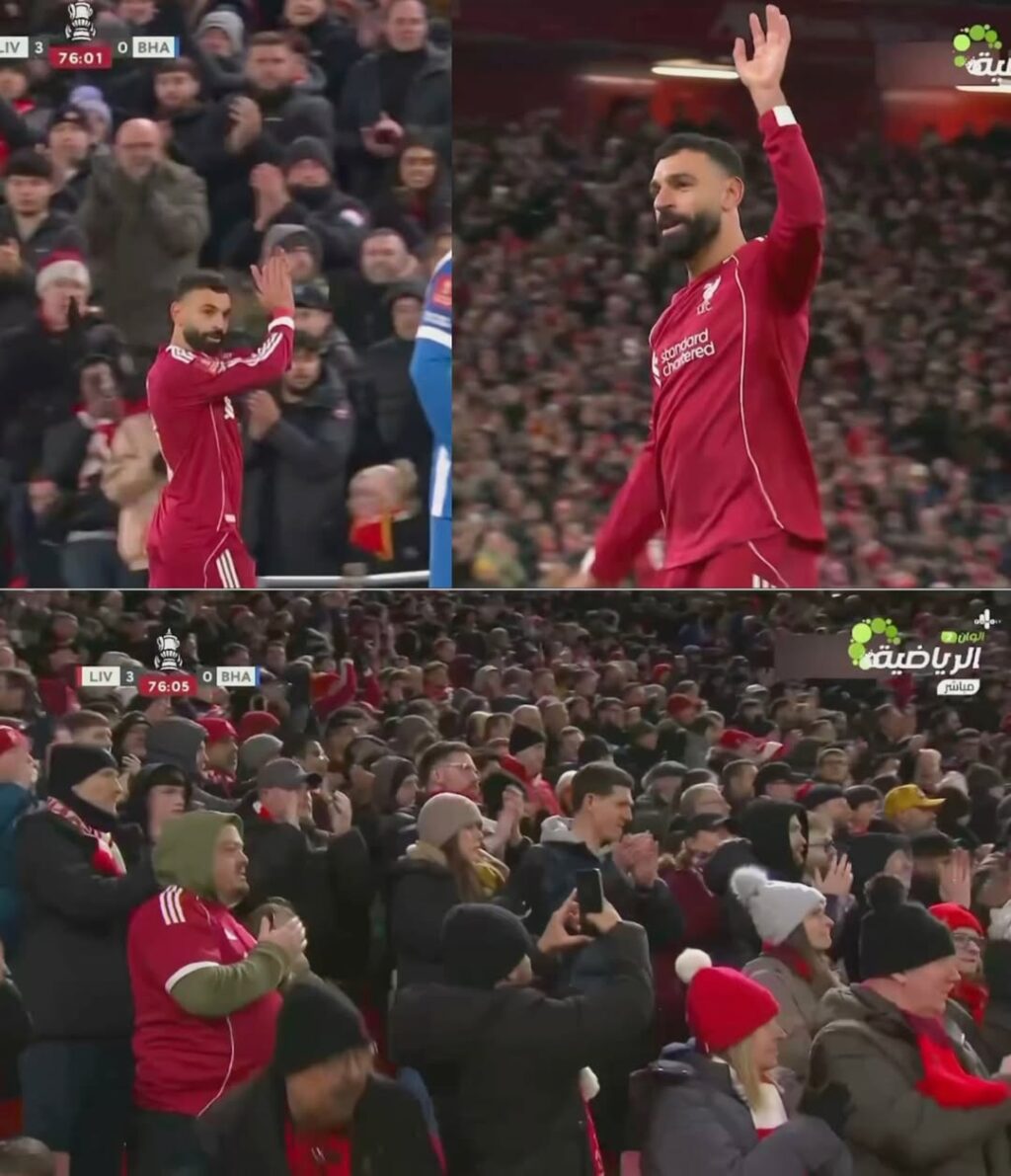 لحظة تاريخية مدهشة لمحمد صلاح تستدعي خبيرًا في الصوتيات والمرئيات لتفسيرها للعالم.