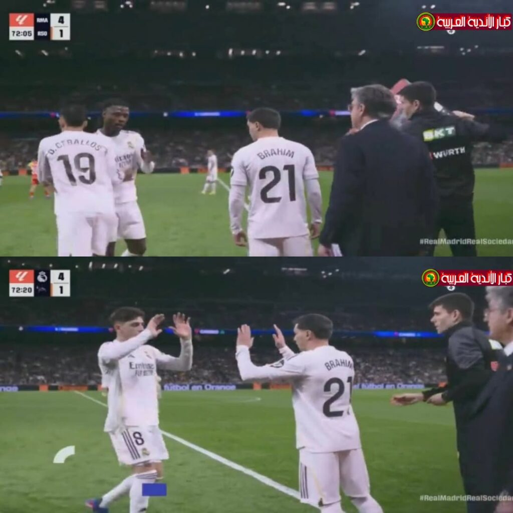 صحيفة ماركا الإسبانية: كل شيء في ريال مدريد قابل للتغيير باستثناء توقيت دخول إبرا.