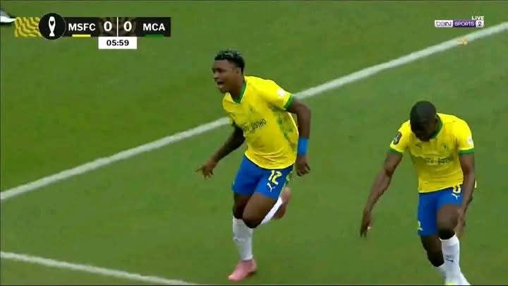 في الدقيقة الخامسة، ماميلودي صنداونز يسجل هدفًا دراماتيكيًا: لا حول ولا قوة إلا بالله!