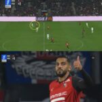 الداهية نونو مينديز يواجه الأردني موسى التعمري، وشاهدوا ما حدث من تحركات مثيرة خالية من الرحمة!