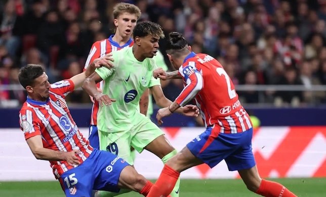 لامين يامال (غيتي)