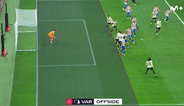 تعطّل نظام التسلل شبه الآلي… لجنة الحكام تكشف خللًا تقنيًا في مراجعة هدف كوبارسي أمام أتلتيكو مدريد