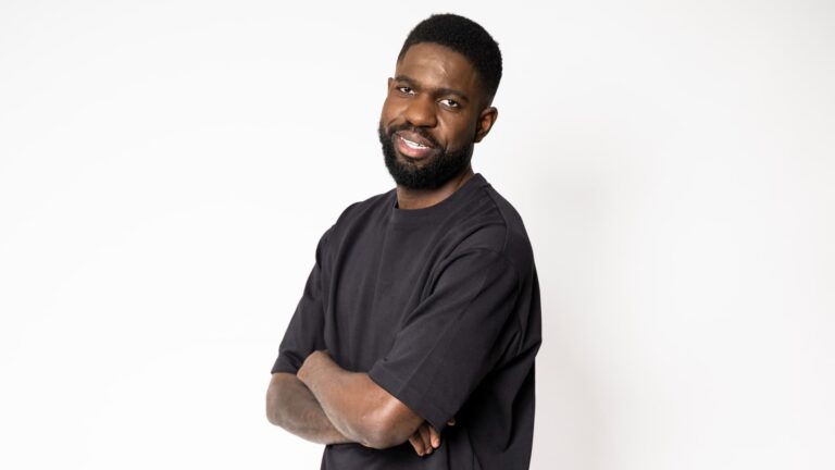 Samuel Umtiti, champion du monde 2018, rejoint RMC