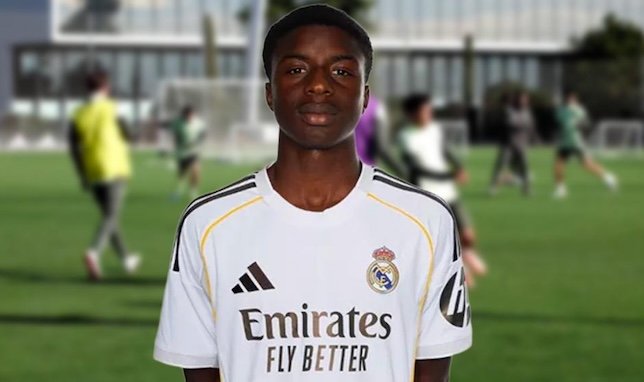 شريف فوفانا موهبة ريال مدريد الملقب بنغولو كانتي الجديد (فوت ميركاتو)