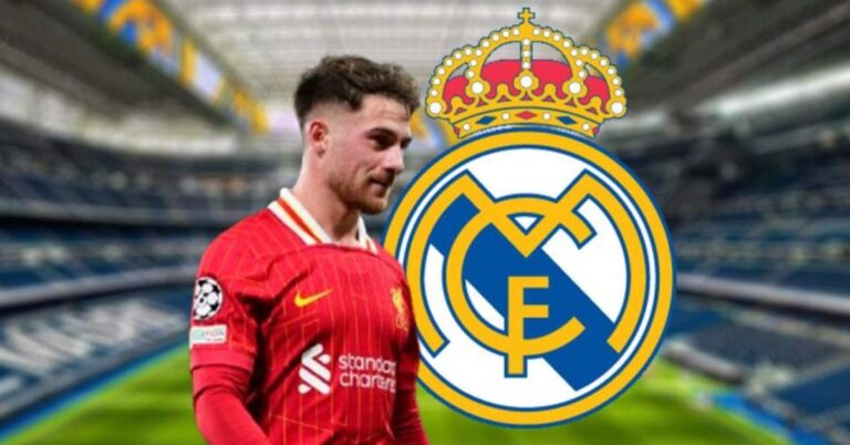 صفقة تبادلية مدوية تلوح في الأفق.. ريال مدريد يعرض نجمه على ليفربول مقابل ماك أليستر!
