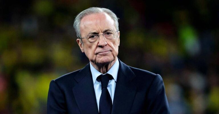 مفاجأة تهز الكرة الإسبانية.. بيريز يخطط لصفقة القرن الجديدة على غرار فيغو! – الجول