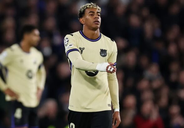 سقوط مدوٍ لبرشلونة برباعية أمام أتلتيكو.. وغضب لامين يامال يشعل غرفة الملابس